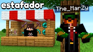 Me Pasé por MILLONARIO para INVESTIGAR a un ESTAFADOR en MINECRAFT