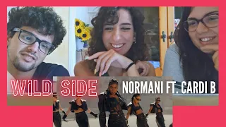 Italians React to Normani - Wild Side (Official Video) ft. Cardi B | eng. cc