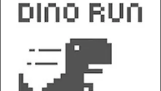 Breaking my record in Dino run ￼