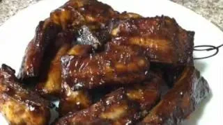 Honey Baked Pork Ribs