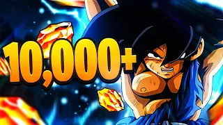 🔴10,000+ STONES! LIVE ANNIVERSARY SUMMONS TONIGHT! COME THROUGH AND SHARE THE LUCK! | Dokkan Battle