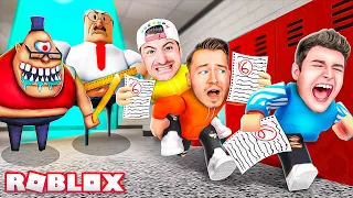 WER Entkommt als ERSTES aus ALLEN SCHULEN in ROBLOX !?