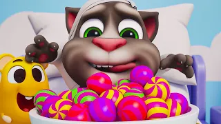 YOGA INJURY (GONE RIGHT) ! | Talking Tom Shorts | Cartoons for Kids | WildBrain Kids