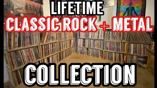 I Bought A Lifetime Record Collection! 3,500 Classic Rock & Metal Vinyl Records!