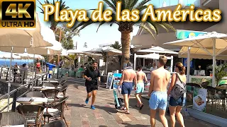 TENERIFE - PLAYA DE LAS AMÉRICAS | What happened Yesterday Morning? 👓​ Great Weather on 2 Aug 2022