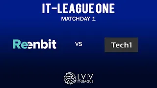LIVE | Reenbit - Tech1 (Перша ІТ-Ліга 2021/2022)