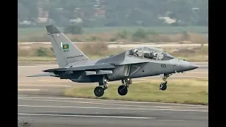 Yak 130 Taking Off || Bangladesh Air Force || ATC