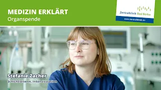 Organspende | Interview mit Stefanie Zacher