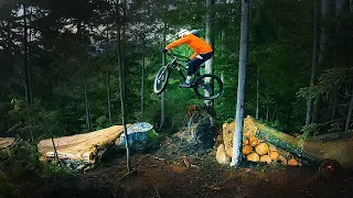 Building and Riding the Stump Jump!