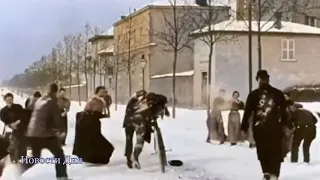 ВЫ НЕ ПОВЕРИТЕ - ВИДЕО 1896 ГОДА 🔥