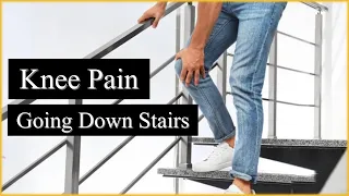 Quick Fix To Knee Pain Going Down Stairs- Physio Advice