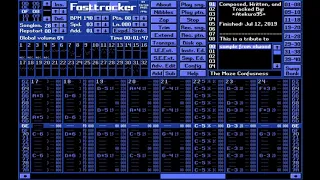 (OLD) The Maze Confusness - An Original Musical Composition - FastTracker 2 - By Atekuro95