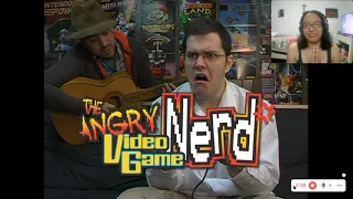 Angry Video Game Nerd (AVGN) Bugs Bunny's Crazy Castle Reaction