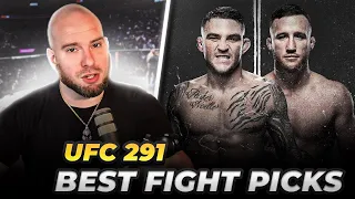 UFC 291: POIRIER VS GAETHJE 2 | BEST FIGHT PICKS | HALF THE BATTLE