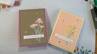 Daffodil Daydream For Coffee & Cards - Using White Kraft Ink