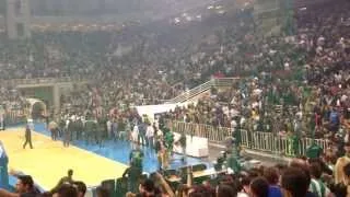 Panathinaikos B.C. - Barcelona B.C. 65-63 Euroleague Playoffs Game 3 OAKA 16/4/2012 || GATE 13 ||