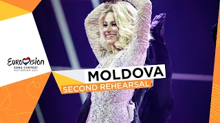 Natalia Gordienko - SUGAR - Second Rehearsal - Moldova 🇲🇩 - Eurovision 2021
