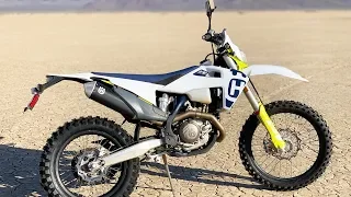 2020 Husqvarna FE501S - Dirt Bike Magazine