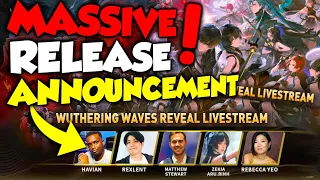 ANOTHER BIG WUTHERING WAVES RELEASE ANNOUNCEMENT!