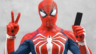 ЧЕЛОВЕК-ПАУК PS4 от Hot Toys!