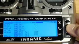Taranis 3 position switch setup