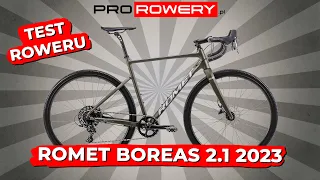 Topowy gravel polskiej produkcji! // Romet Boreas 2.1 2023