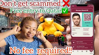 Qatar Visa Update 2023 | Free entry to Qatar at Zero cost with Hayya Card | Work with Hayya card?