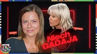 AGATA KULESZA U MAŁGORZATY DOMAGALIK O AKTORSTWIE, FILMACH I ŻYCIU - NIECH GADAJĄ  #37