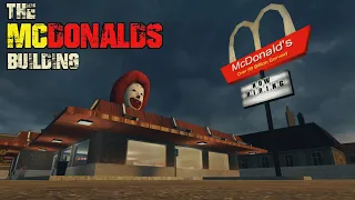 The McDonald's Building - Animated Creepypasta