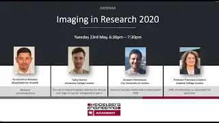 Recorded Webinar: Imaging in Ophthalmic Research 2020