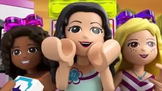 Amusement Park Roller Coaster - LEGO Friends - 41130 - Product Animation