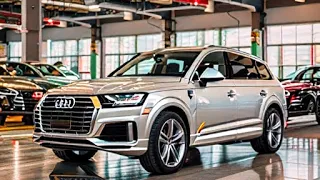 2024 New Audi Q7 Exterior & Interior Details // The Largest Audi is Still Going STRONG!