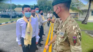 RI21 in Brunei 🇧🇳 second Royal Gurkha Rifle#Gorkha/British #army#kaida#nepal🇬🇧🇳🇵