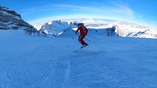 Q U I C K T I P S // how to ski / Top 3 drills "position"