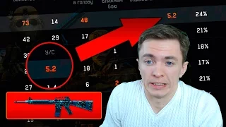 🎮 Warface: M16A3 «Стужа» Моя ТОП игра за штурмовика. 73 Фрага!