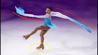 【フィギュア】どれだけ回る⁉︎芸術,,,スピン連続。オリンピックへ【神業】amazing spin【figure skat】