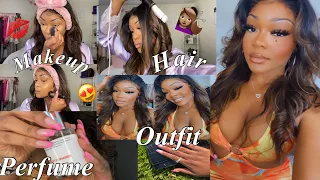 3-IN-1 GRWM: HAIR, MAKEUP, & OUTFIT 🥰 FT. Dossier