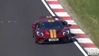 The Best Way to Dry My Ford GT - Nürburgring Hot Lap!