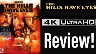 The Hills Have Eyes (1977) 4K UHD Blu-ray Review!