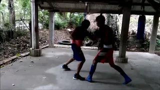 Fernel vs Floyd Sparring Highlights