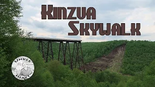 Kinzua Bridge State Park – Exploring the Skywalk and Wreckage – Mount Jewett, PA