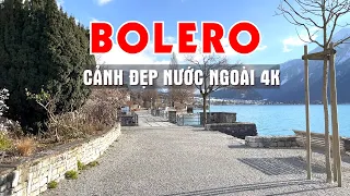 SÁNG SỚM NGHE NHẠC BOLERO NGẮM CẢNH ĐẸP CHÂU ÂU - HÌNH ẢNH 4K CỰC ĐẸP | LK BOLERO 2022