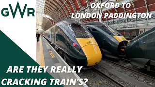 GWR CLASS 800 REVIEW! Oxford to London Paddington