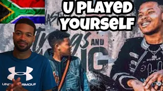 Nasty C 🇿🇦 U Played Yourself (Strings And Bling Album) #VeteranReacts