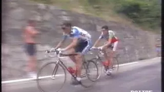 Tour 1991 17^ Gap - L'Alpe d'Huez [G.Bugno/M.Indurain/L.Leblanc]