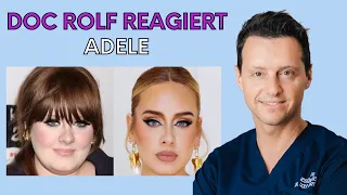 ADELE- hat sie durch PLASTISCHE CHIRURGIE nachhelfen lassen? Dr. Rolf Bartsch reagiert