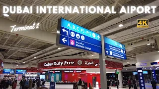 Dubai International Airport Terminal 2 | Walking Tour