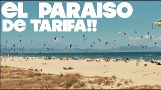 EL PARAÍSO DE TARIFA!! Primera linea de Playa | VLOG 256