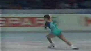 Katarina Witt - 1982 World Championships Short Program