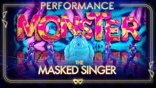 Monster performs 'Don't Cha' By The Pussycat Dolls| Season 1 Ep.5 | The Masked Singer UK